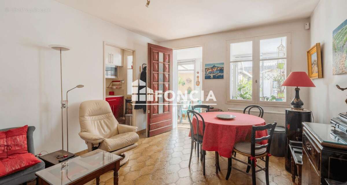 Maison à MARSEILLE-14E