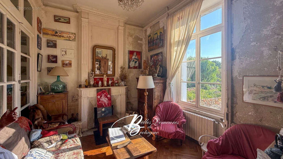 A vendre demeure de caractère dans ville historique, Côtés d'Armor - photo 4