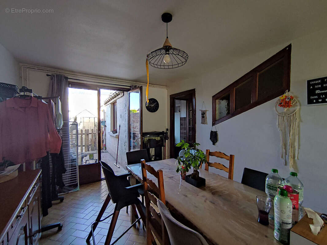 Maison à BOHAIN-EN-VERMANDOIS