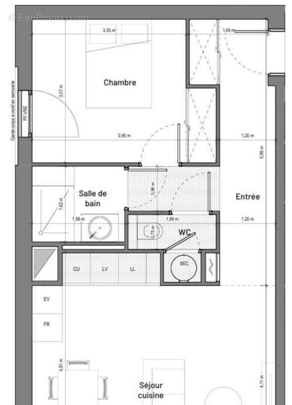 Photo 2 - Appartement à UZES