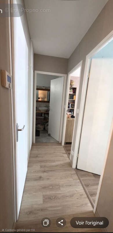 Appartement à LANEUVEVILLE-DEVANT-NANCY