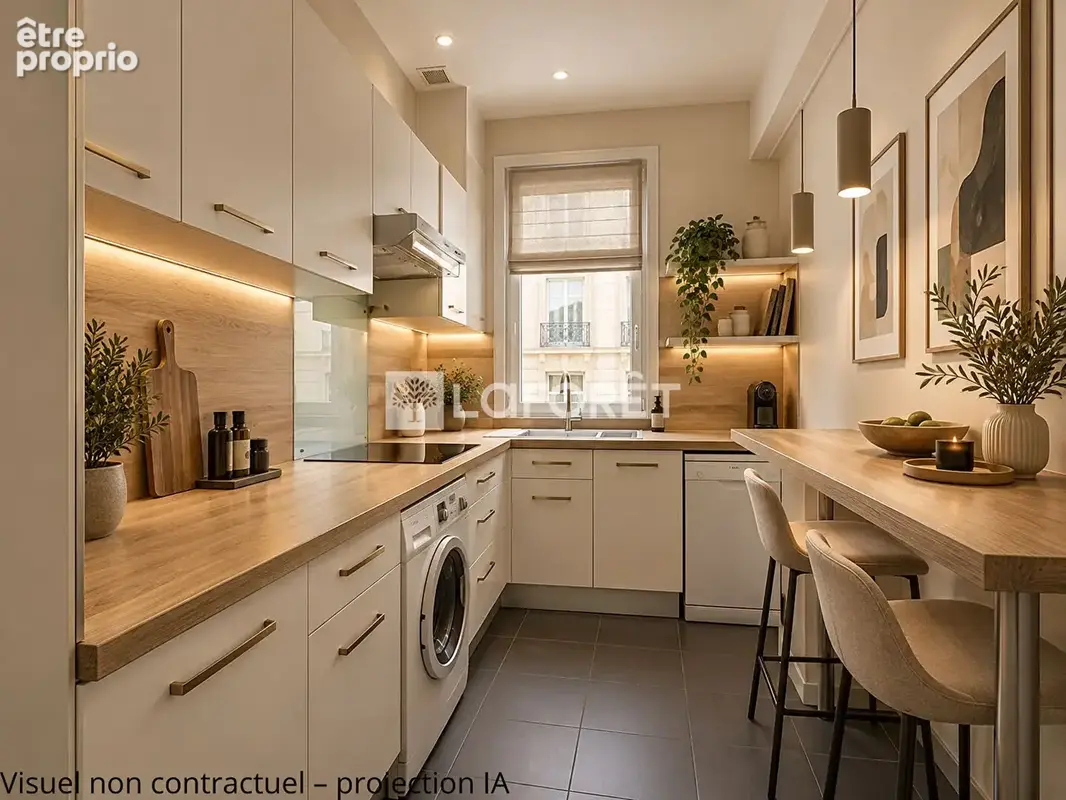 Appartement Paris 3 pièce(s) 73 m2 - photo 6