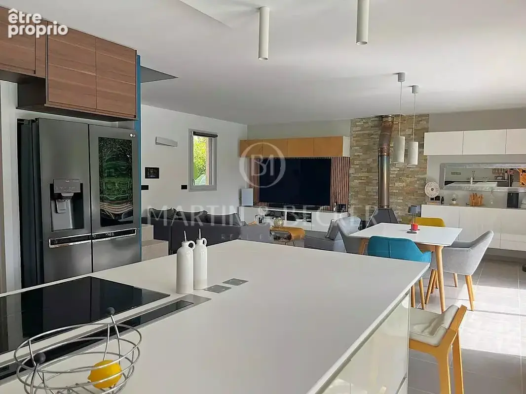 Biot soullieres  - co exclu-  villa familiale contemporaine - photo 6
