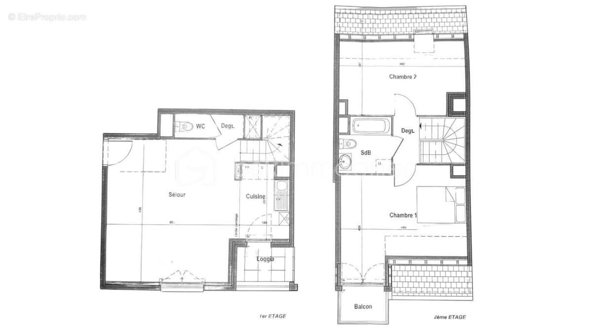 Appartement à TORCY