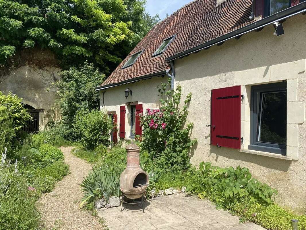 Maison à MONTOIRE-SUR-LE-LOIR