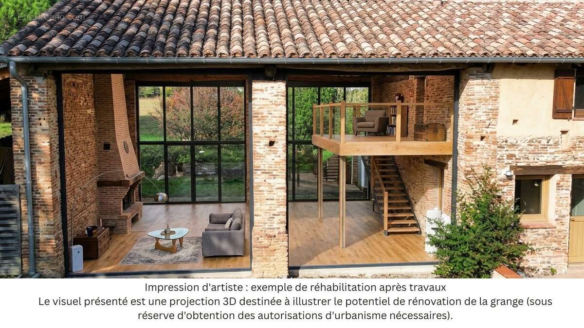 Maison à LEVIGNAC