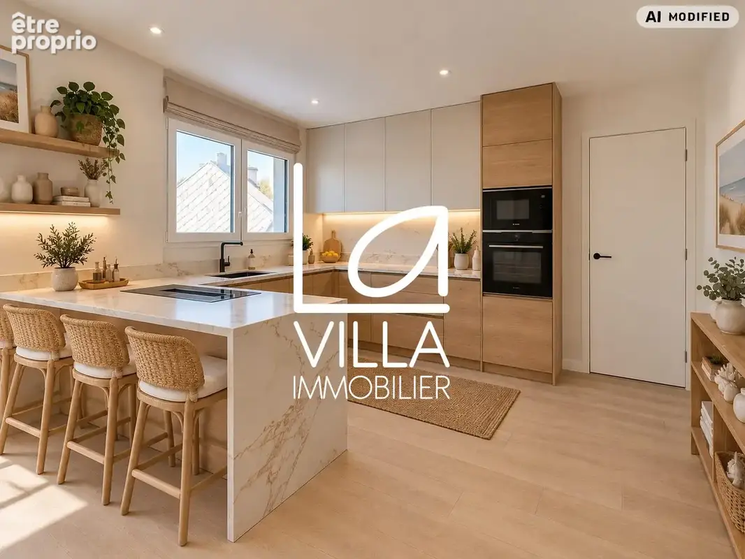 Appartement 4 pièces 126 m² à vendre à Wimille (62126) - photo 2