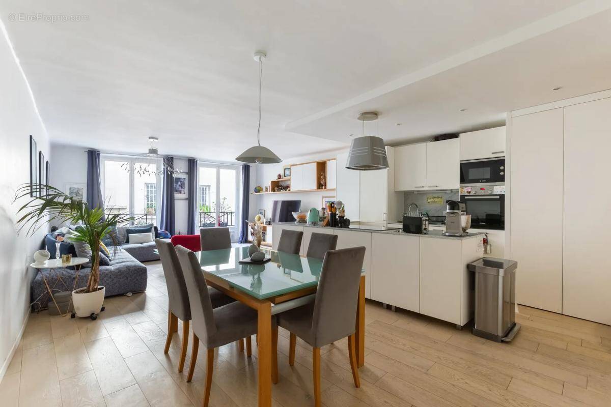 Appartement à PARIS-2E