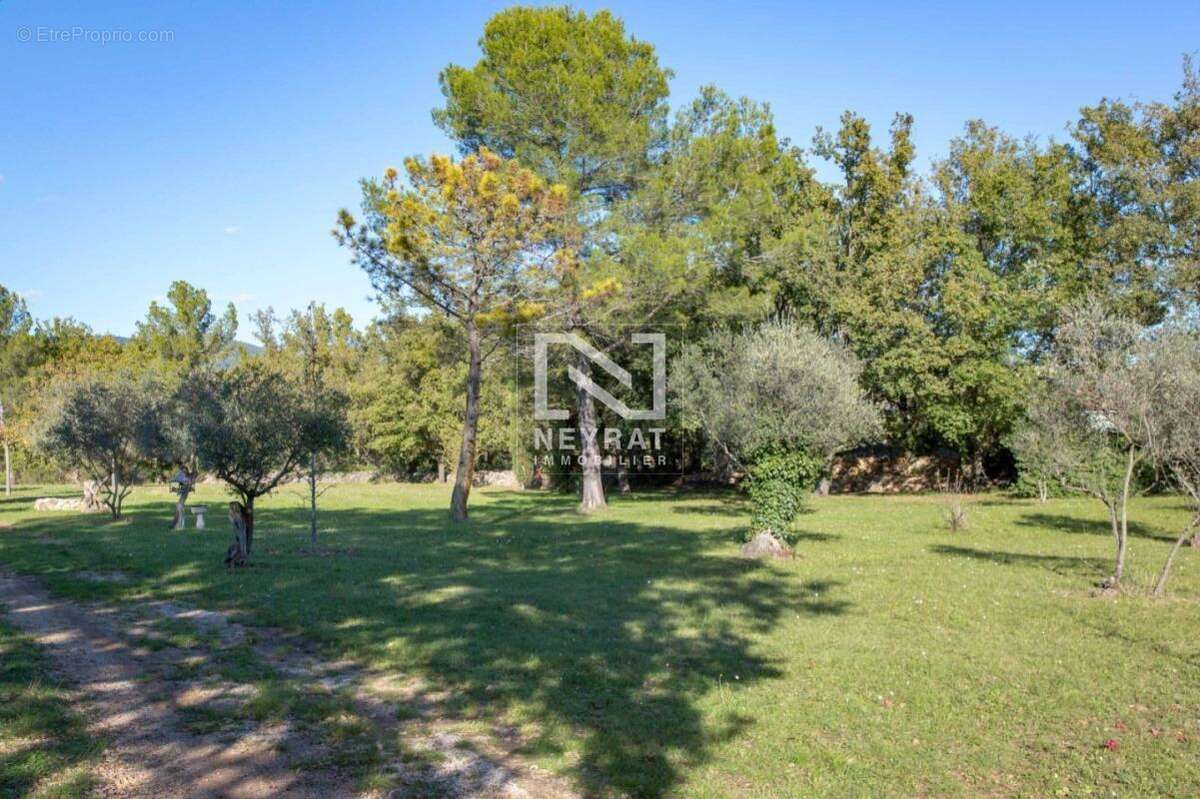 Fayence - mas provencal - magnifique terrain 2ha - piscine - photo 16