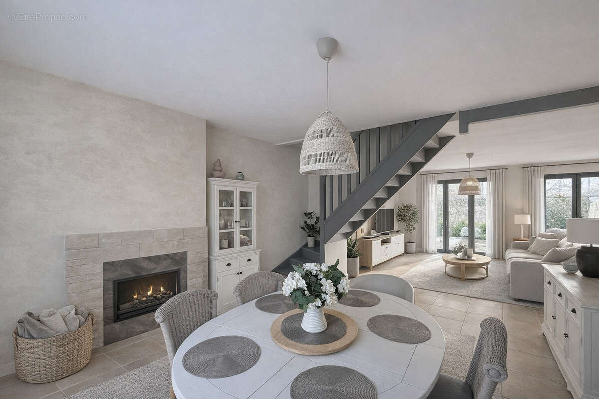 Maison à LA CROIX-EN-TOURAINE