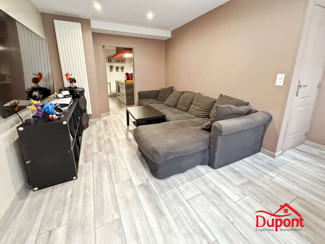 Maison à AULNOY-LEZ-VALENCIENNES