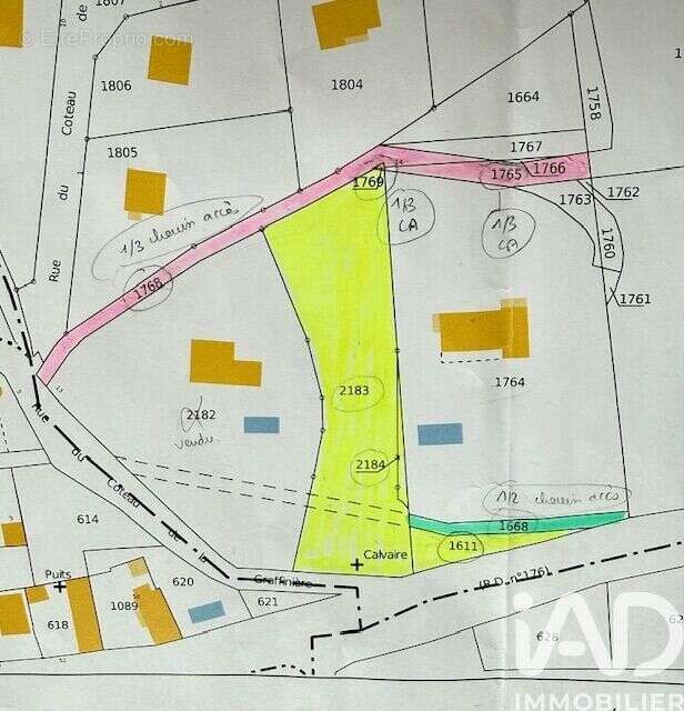 Photo 3 - Terrain à CHISSAY-EN-TOURAINE