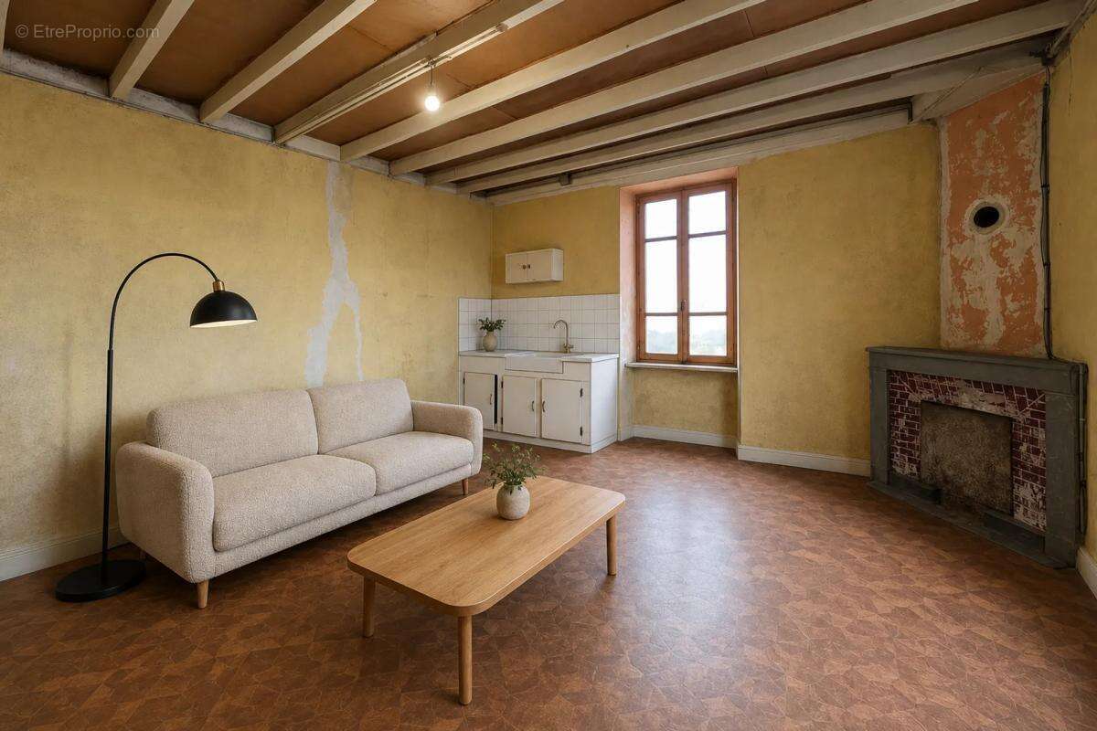 Maison à SAINT-DESIRAT