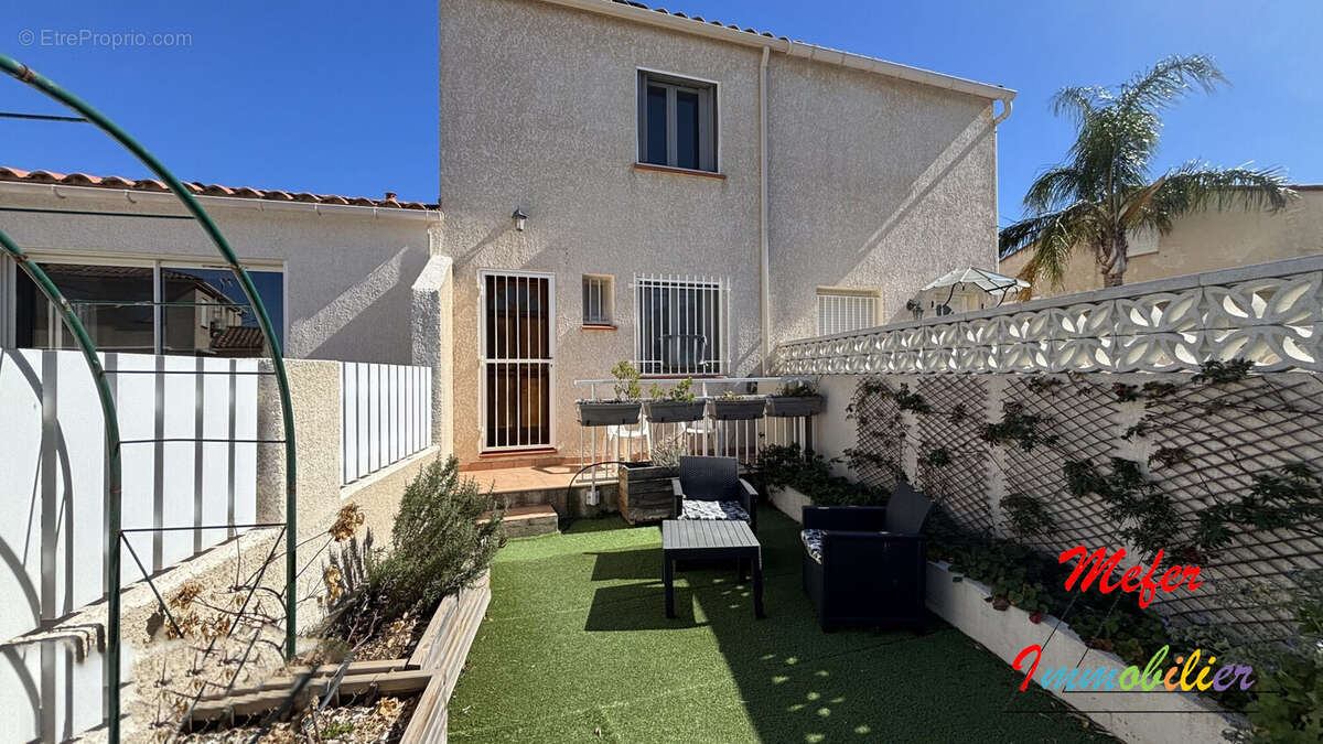 Maison à CANET-EN-ROUSSILLON