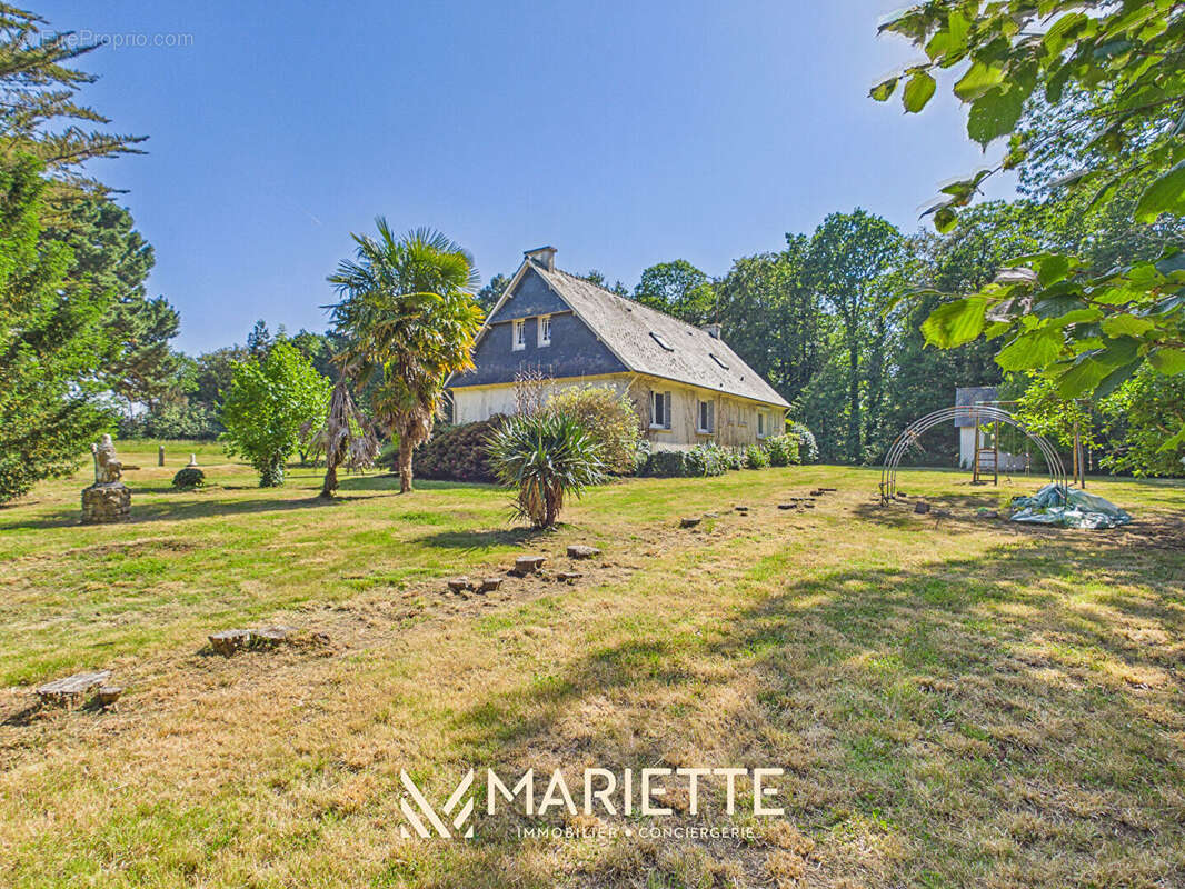"ROZ LAZ" Cadre naturel - Propriété avec forêt privative - photo 17