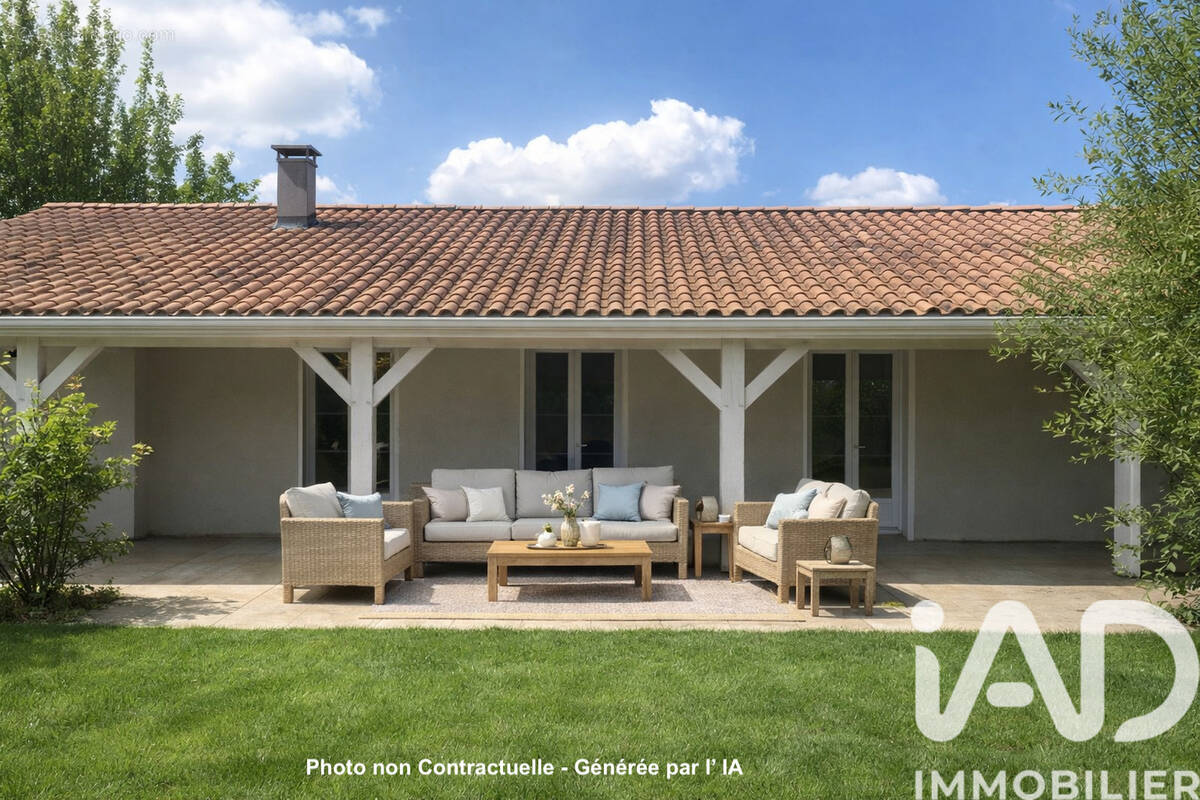 Photo 1 - Maison à LA LANDE-DE-FRONSAC