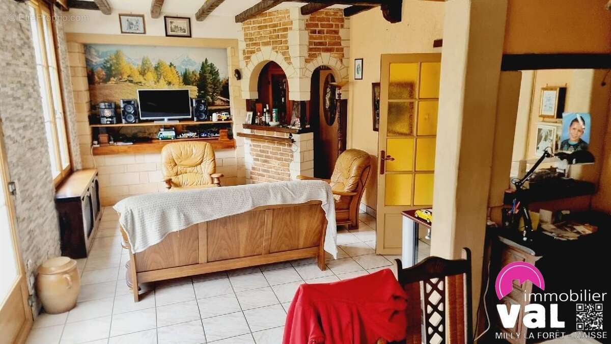 Maison à MILLY-LA-FORET