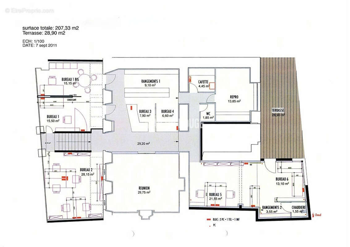 Appartement à LANNION