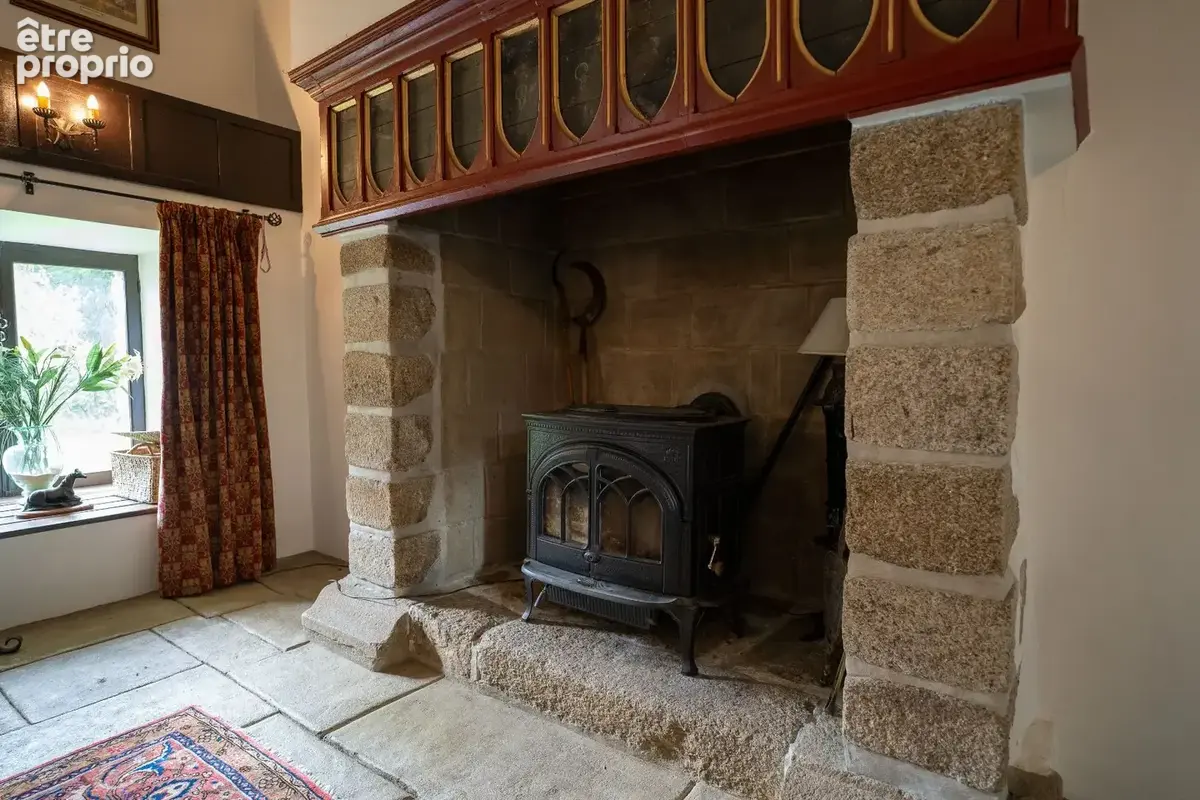 Propriété de caractère en Bretagne avec grand gîte, piscine et 1,6 hectare  résidence principale et potentiel de revenus près d - photo 14