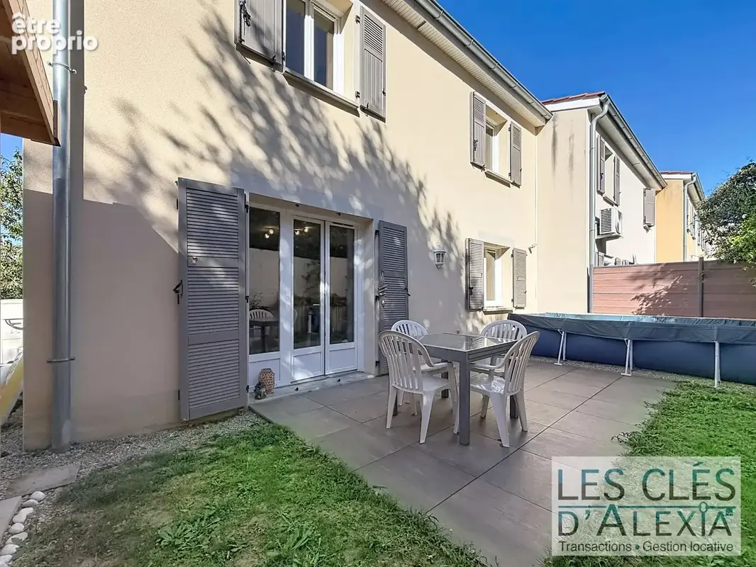 Maison contemporaine T5 Chasse-Communay - photo 25