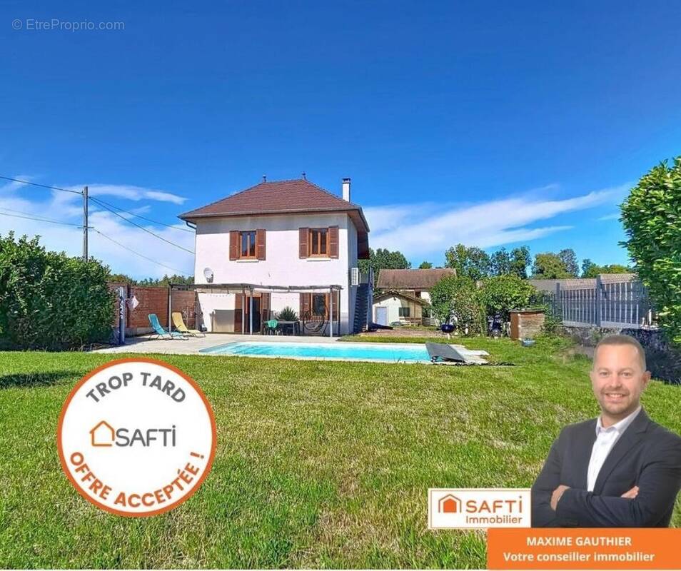 Photo 1 - Maison à VEYRINS-THUELLIN