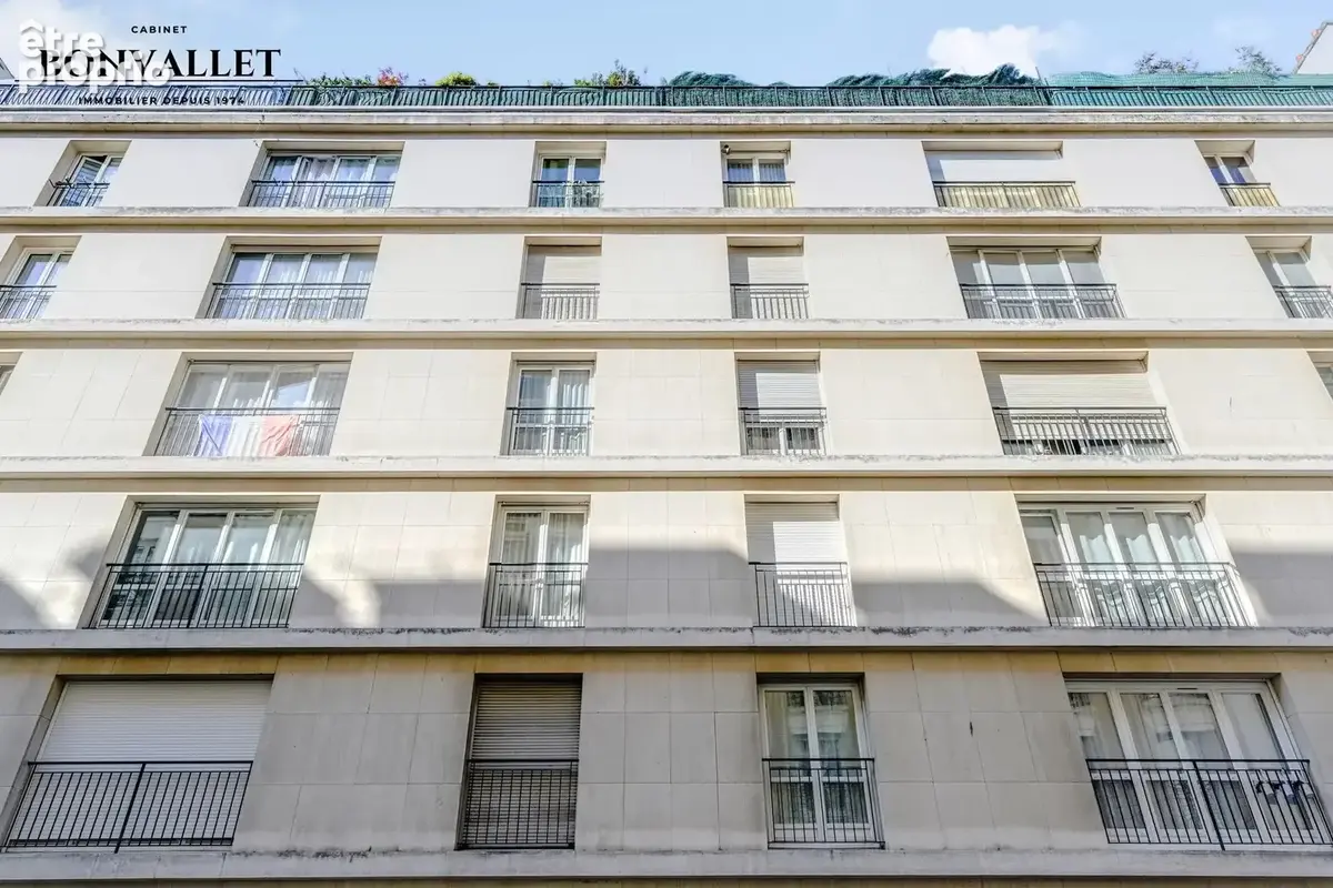 Lourmel – 2 pièces 51,60 m² – Résidence de standing avec gardien - photo 12