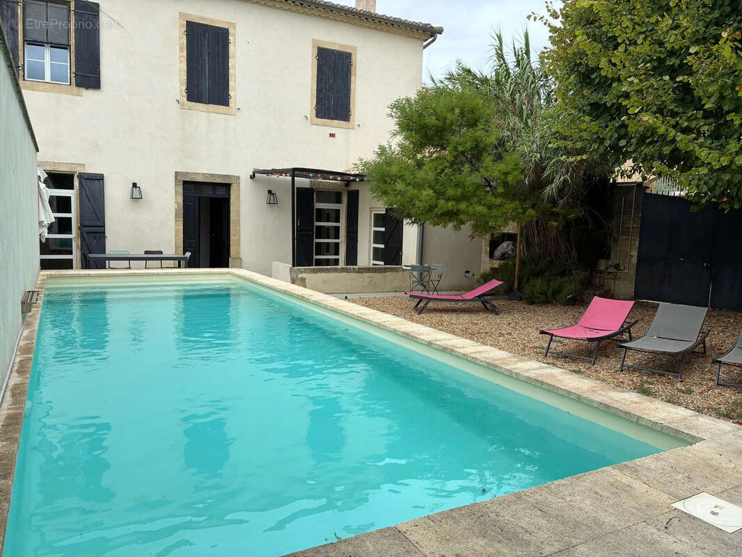 Maison à AIGUES-VIVES