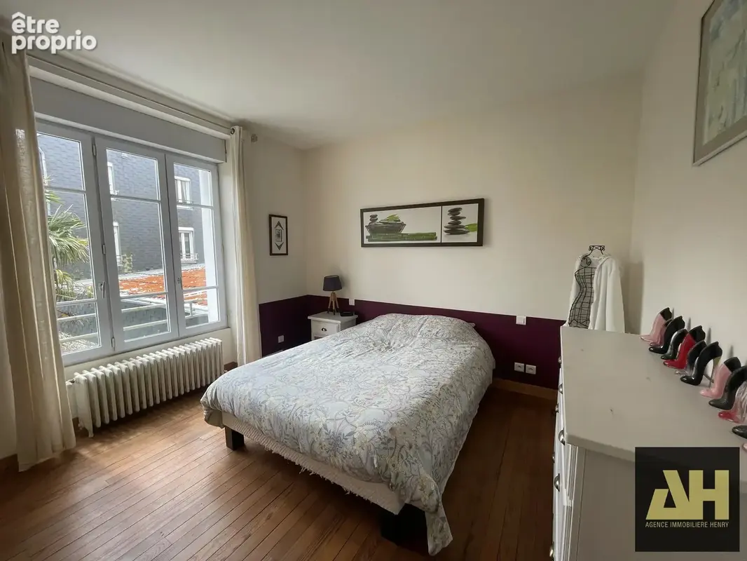 Brest rive droite quatre moulins - maison de charme des annees 30 - 4 chambres - secteur calme - jardin clos et terrasse - photo 6