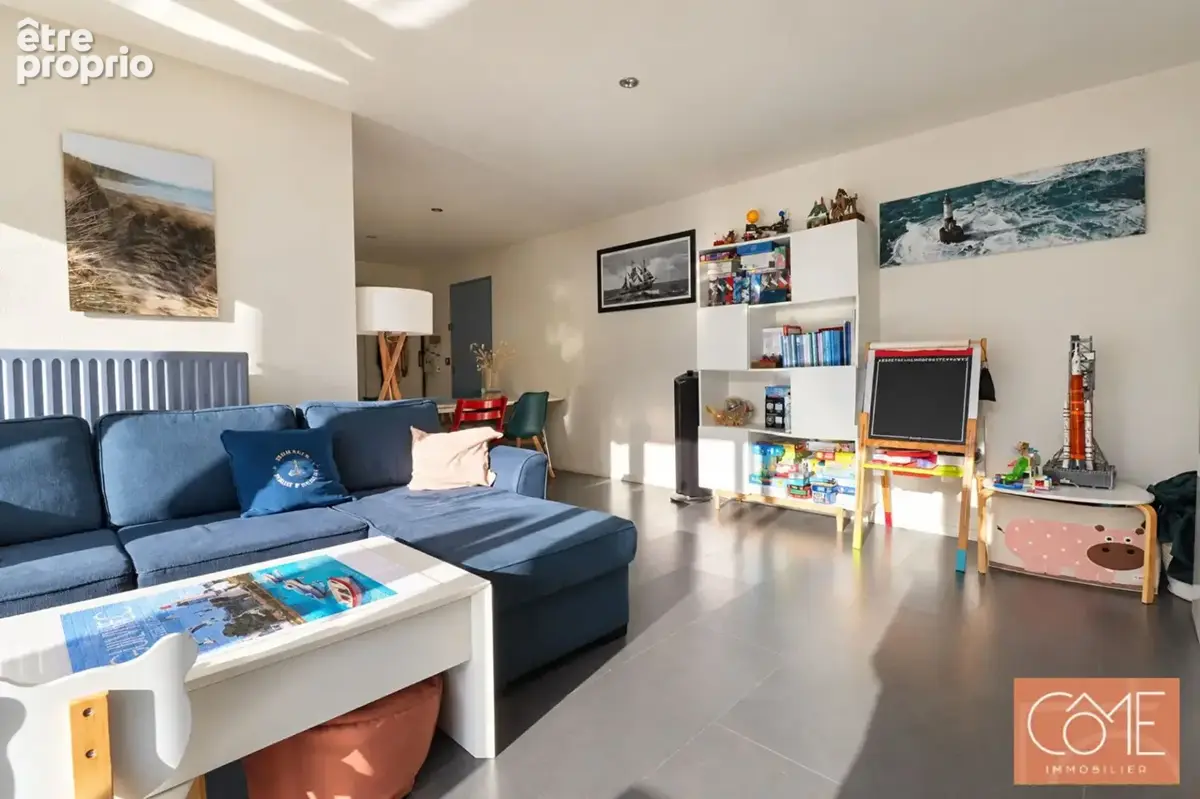 À vendre en exclusivite - saint-grégoire (35760) - quartier des melliers - appartement t4 - 3 chambres - jardin privatif -  terr - photo 3