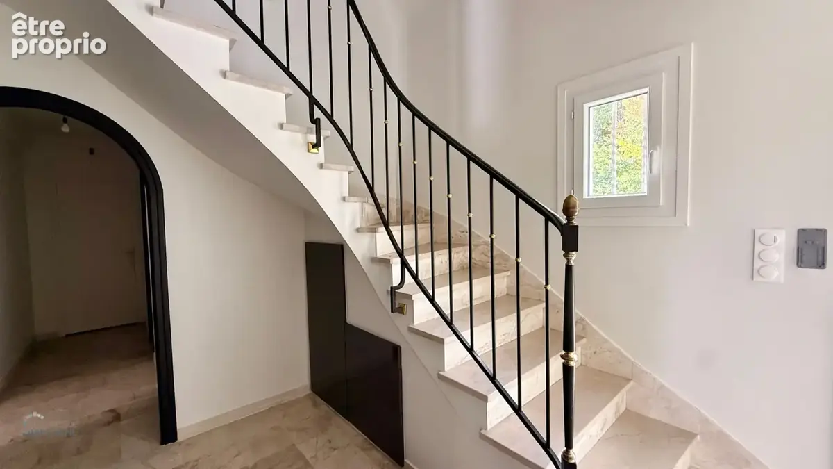 Maison néo-bretonne - 153 m2 - jardin paysagé - Lanildut, aperçu mer - photo 3