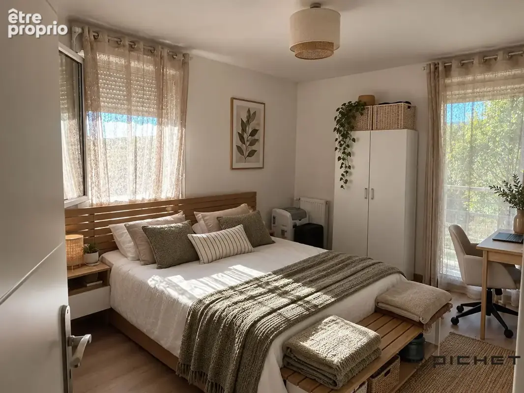 À Vendre ? Appartement 2 pièces avec grand balcon ? Résidence Le Belvédère à Bois-d'Arcy - photo 2