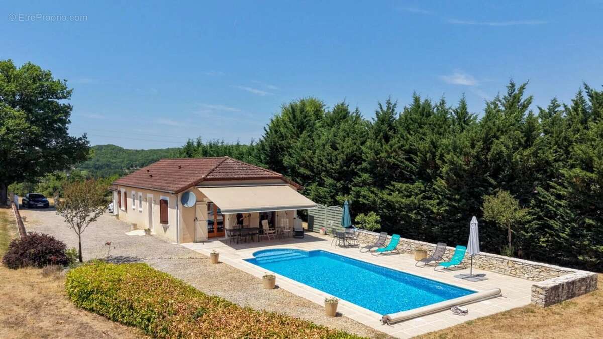 SECTEUR GOURDON - Lumineuse Maison contemporaine de plain-pied 3 - photo 5