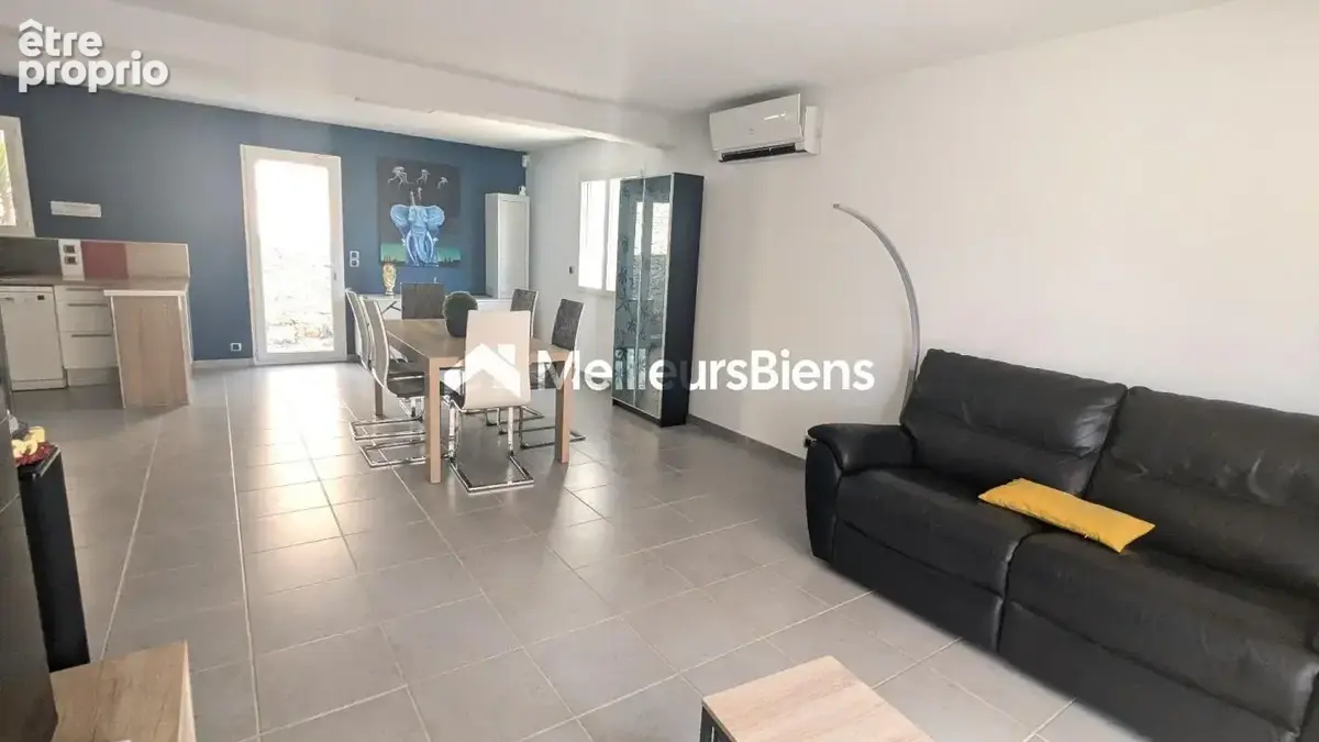 Gigean villa 4 chambres terrain clos 384 m² vaste pièce à vivre - photo 5