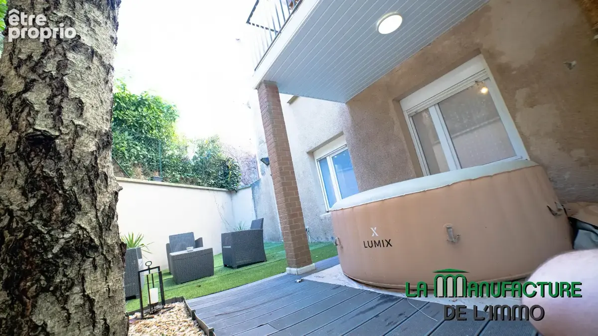 Duplex  renove avec terrasse et balcon - photo 3