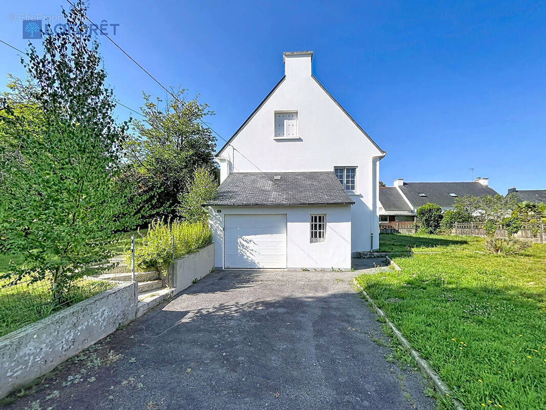 Maison à LOCMINE