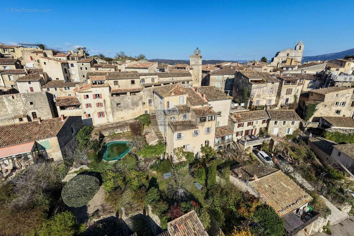 Authentique maison de village avec jardin au cur de Saignon - photo 8