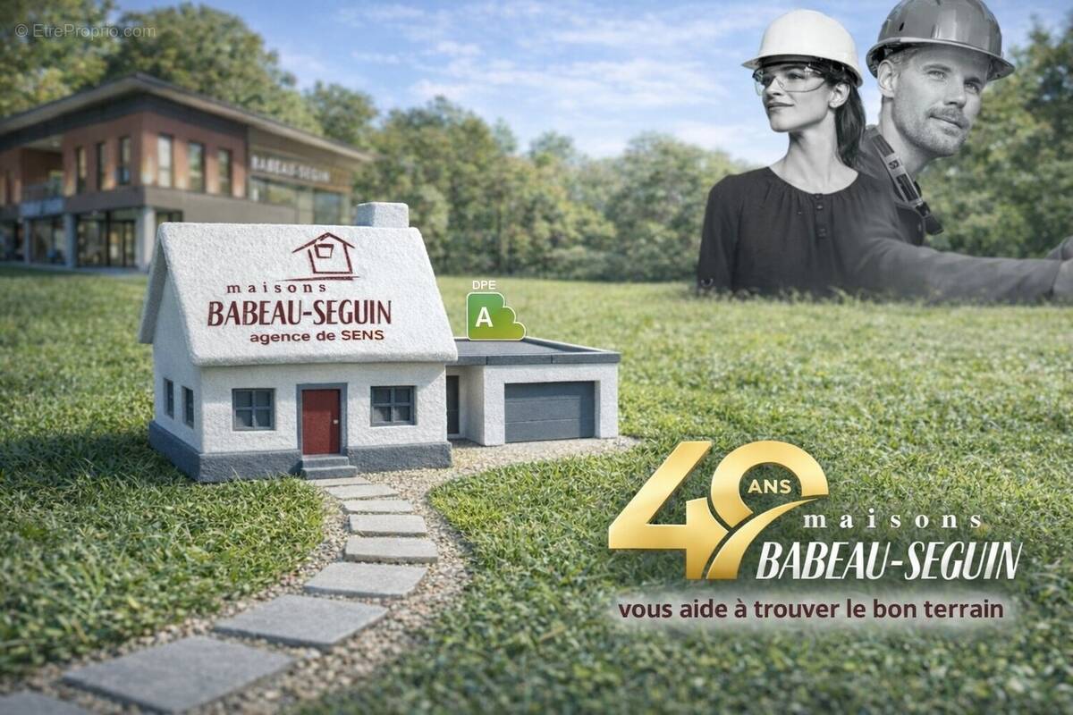 Terrain à SALIGNY