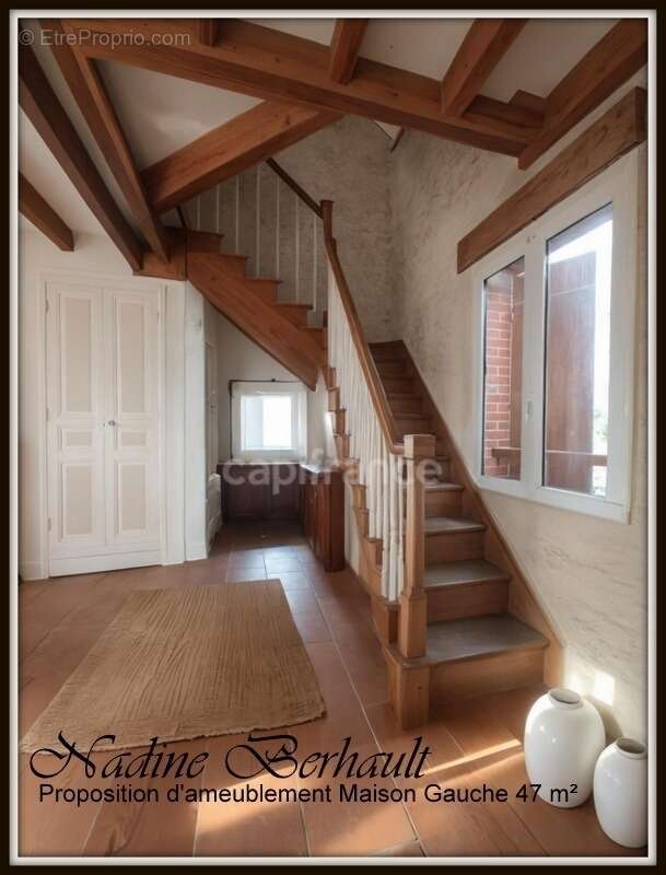 Maison à VILLEMANDEUR