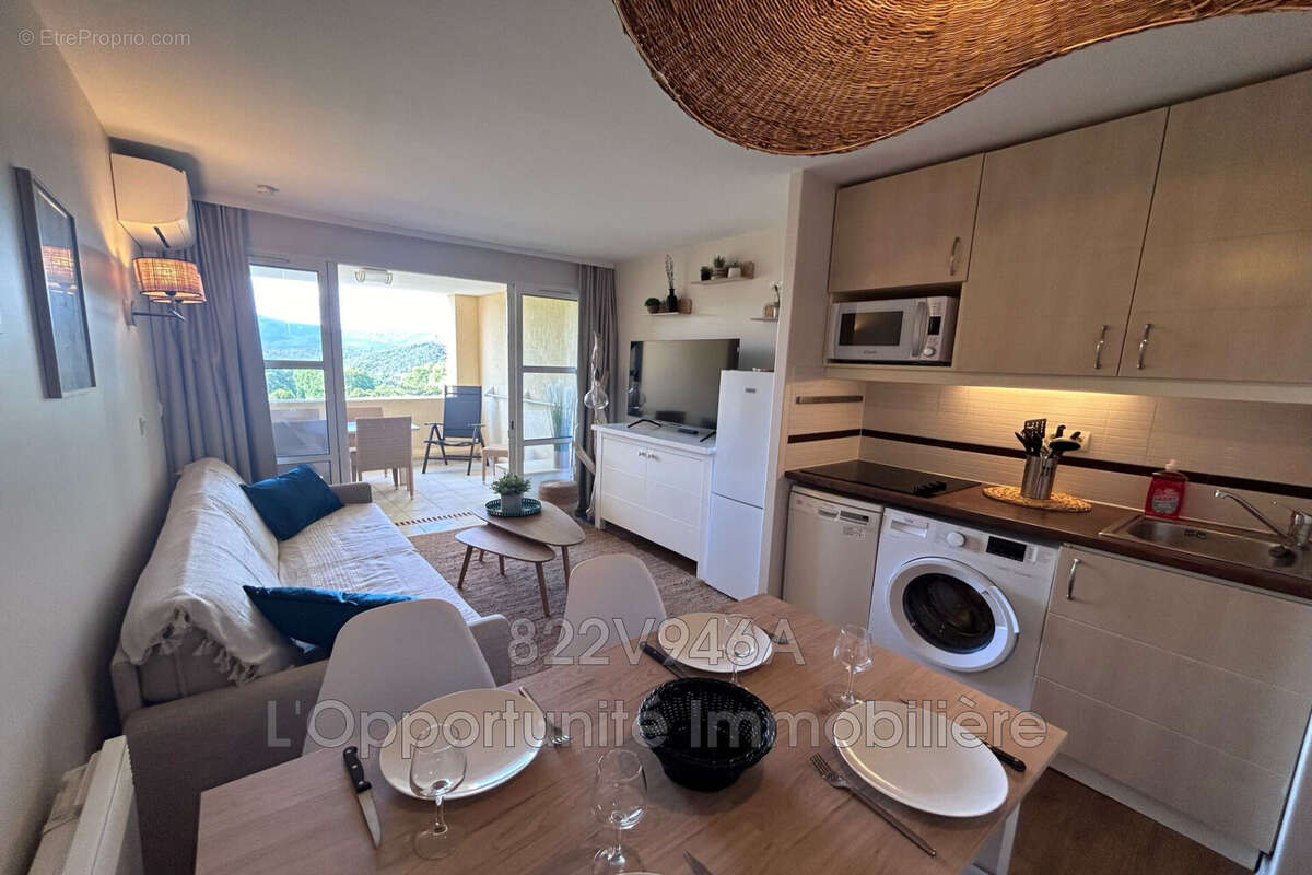 Appartement à SAINT-RAPHAEL