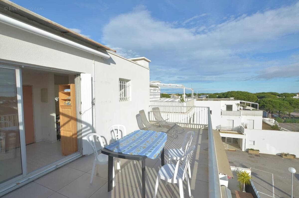 Appartement à LE GRAU-DU-ROI