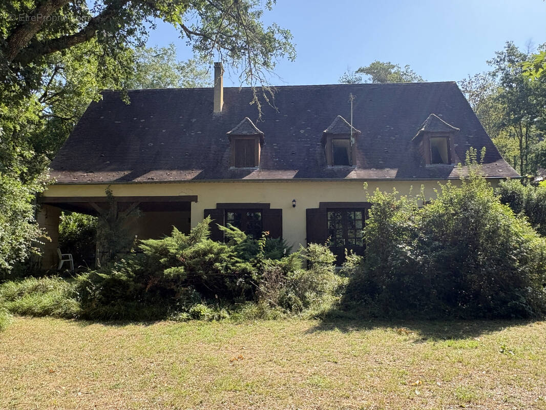 Maison à LE BUISSON-DE-CADOUIN