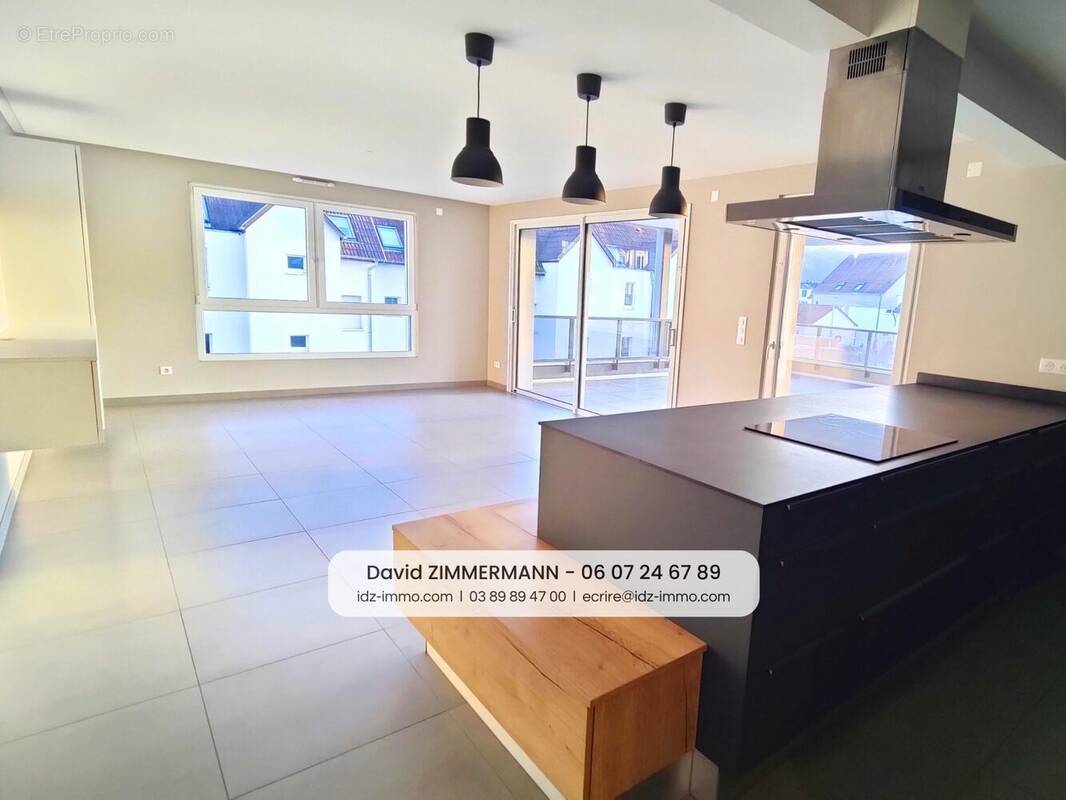 Appartement à HAGENTHAL-LE-BAS