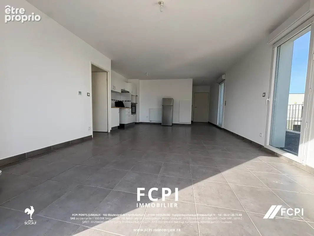 Superbe t3 avec terrasse 90m2 dernier etage - photo 3