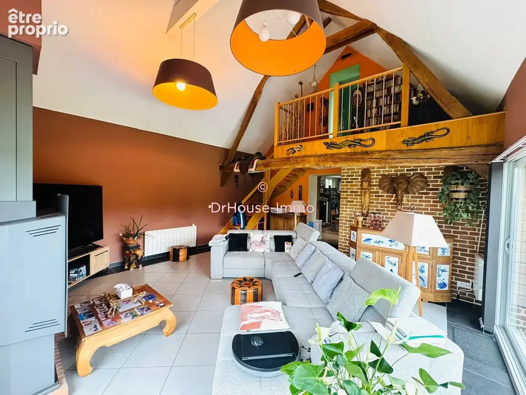 Maison 12 pièces 210 m² à vendre à Saint-Aubin-Sur-Scie (76550) - photo 16