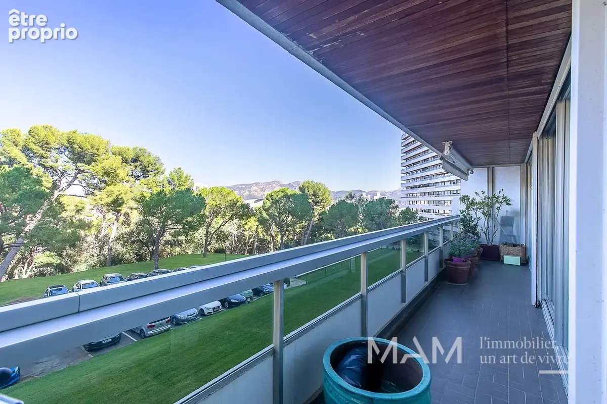 T4/5 de prestige 'carré d'or' 13008 - 2 terrasses - vue mer dans un écrin de nature préservée. - photo 21