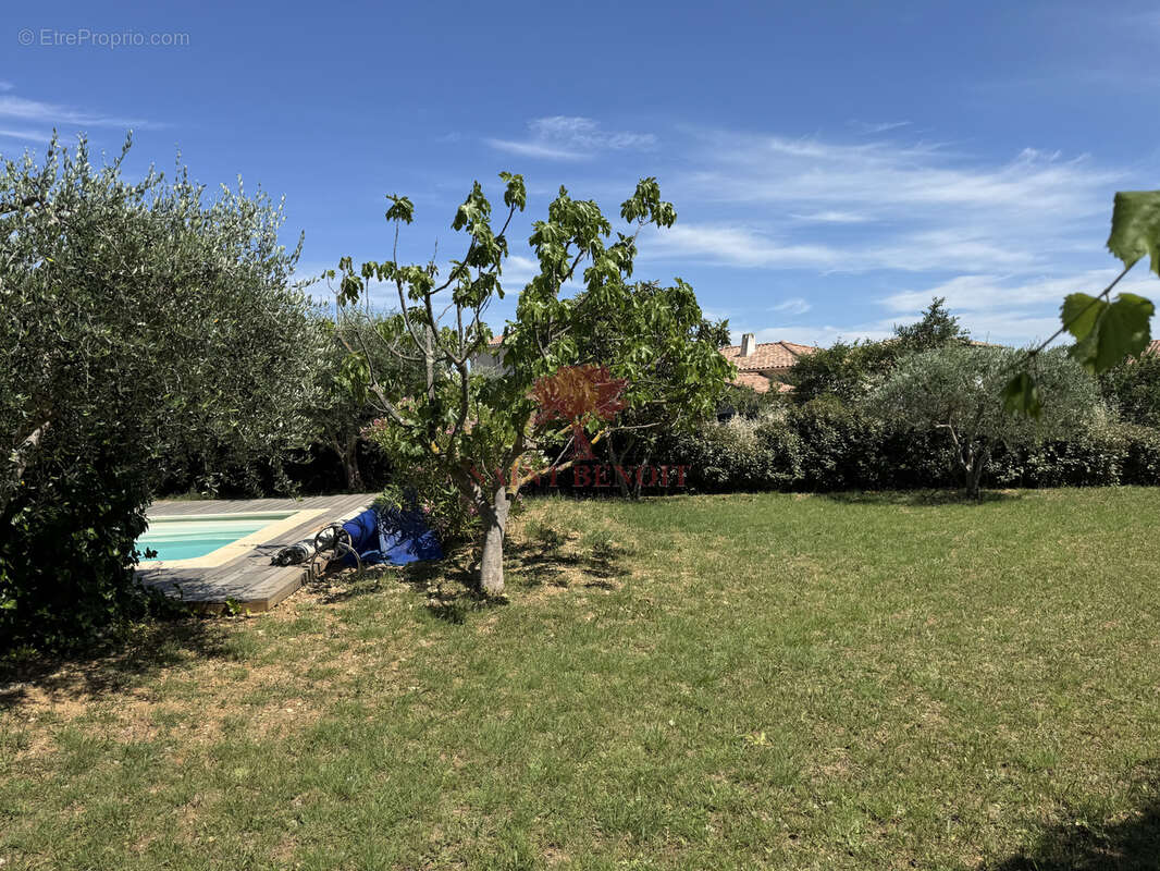 Saint-jean-de-fos agreable villa de type cinq pieces de plain pied - photo 19