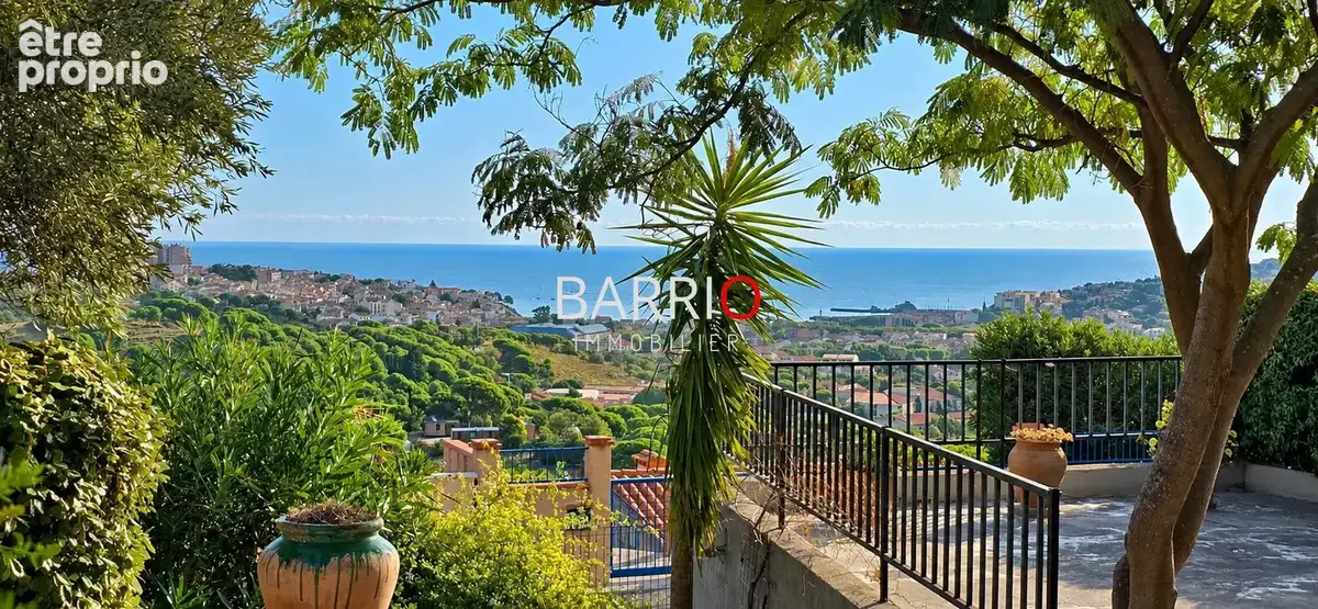 Maison à BANYULS-SUR-MER