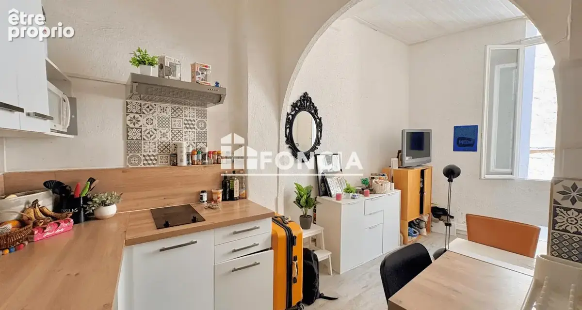 A vendre studio avec mezzanine rue de l'amandier - photo 1