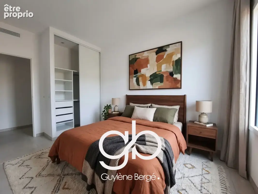 Appartement de standing T3 de 71m2 avec vaste Terrasse de 23m2 et Piscine - Saint-Clément-de-Rivière 34980 - photo 3