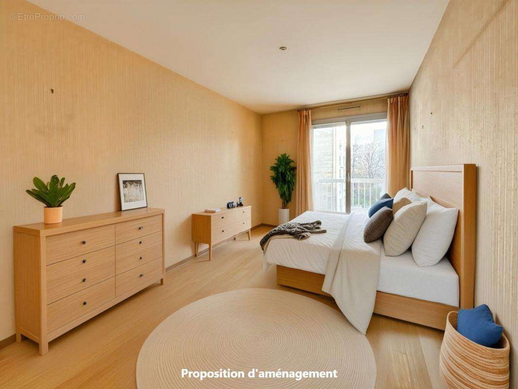 Appartement à PARIS-20E